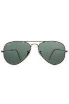 Ray-ban Ray-ban Rb3025 Aviator Sunglasses - None