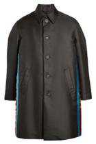 Fendi Fendi Oversized Printed Coat
