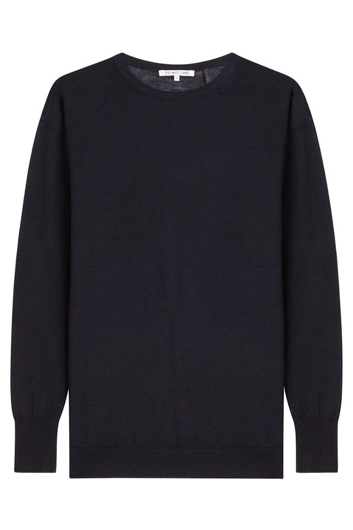 Helmut Lang Helmut Lang Lightweight Cashmere Pullover - Blue