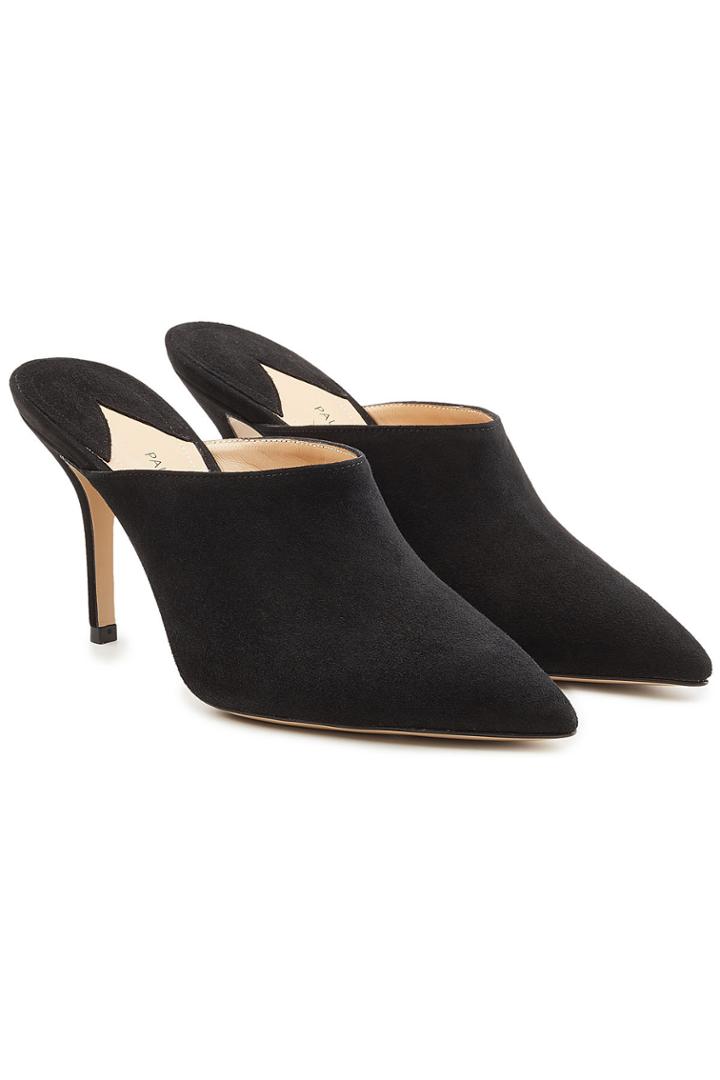 Paul Andrew Paul Andrew Suede Mules