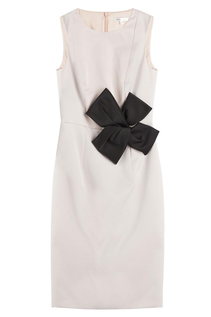 Paule Ka Paule Ka Cocktail Dress With Bow - Multicolored