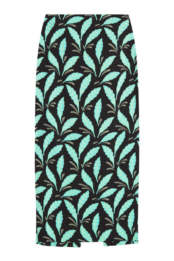 Diane Von Furstenberg Diane Von Furstenberg Printed Pencil Skirt