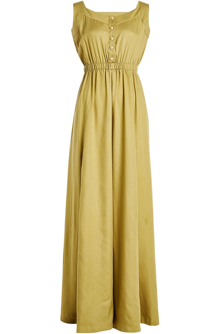 Balmain Balmain Crepe Jumpsuit