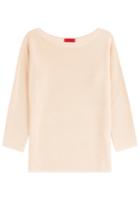 Hugo Hugo Pullover With Silk, Cotton And Cashmere