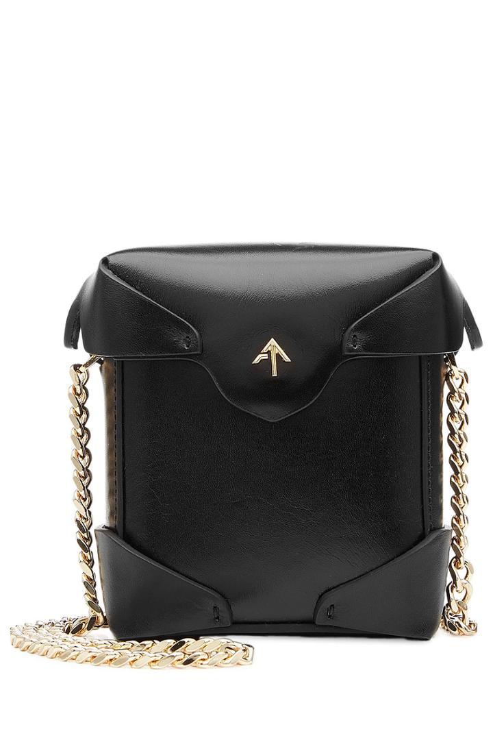 Manu Atelier Manu Atelier Micro Pristine Leather Shoulder Bag