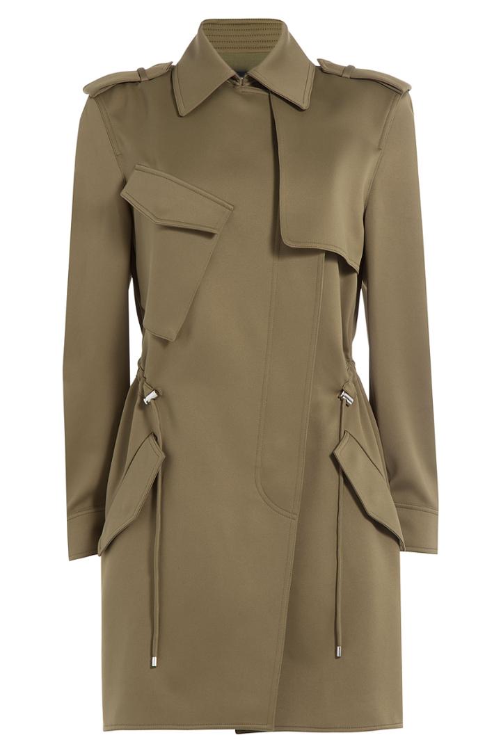 Alexander Wang Alexander Wang Military-style Parka - Green
