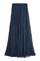 Mes Demoiselles Mes Demoiselles Crinkled Maxi Skirt