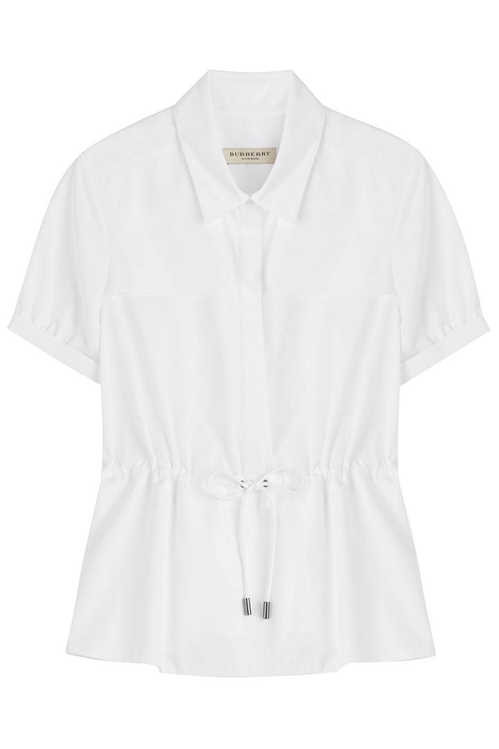 Burberry London Burberry London Cotton Blouse - White