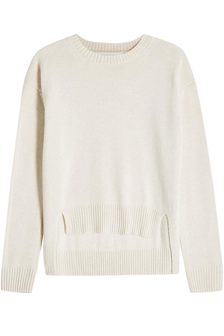 Rosetta Getty Rosetta Getty Cashmere Pullover With High-low Hem