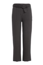 Steffen Schraut Steffen Schraut Cropped Pants With Tie