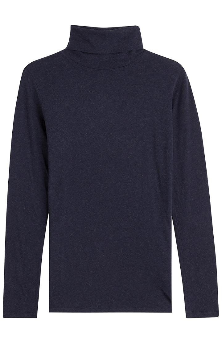Majestic Cotton-cashmere Turtleneck