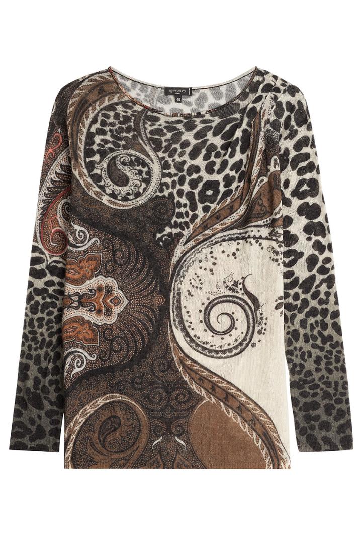 Etro Etro Printed Pullover - None