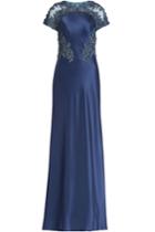 Catherine Deane Catherine Deane Embellished Satin Dress