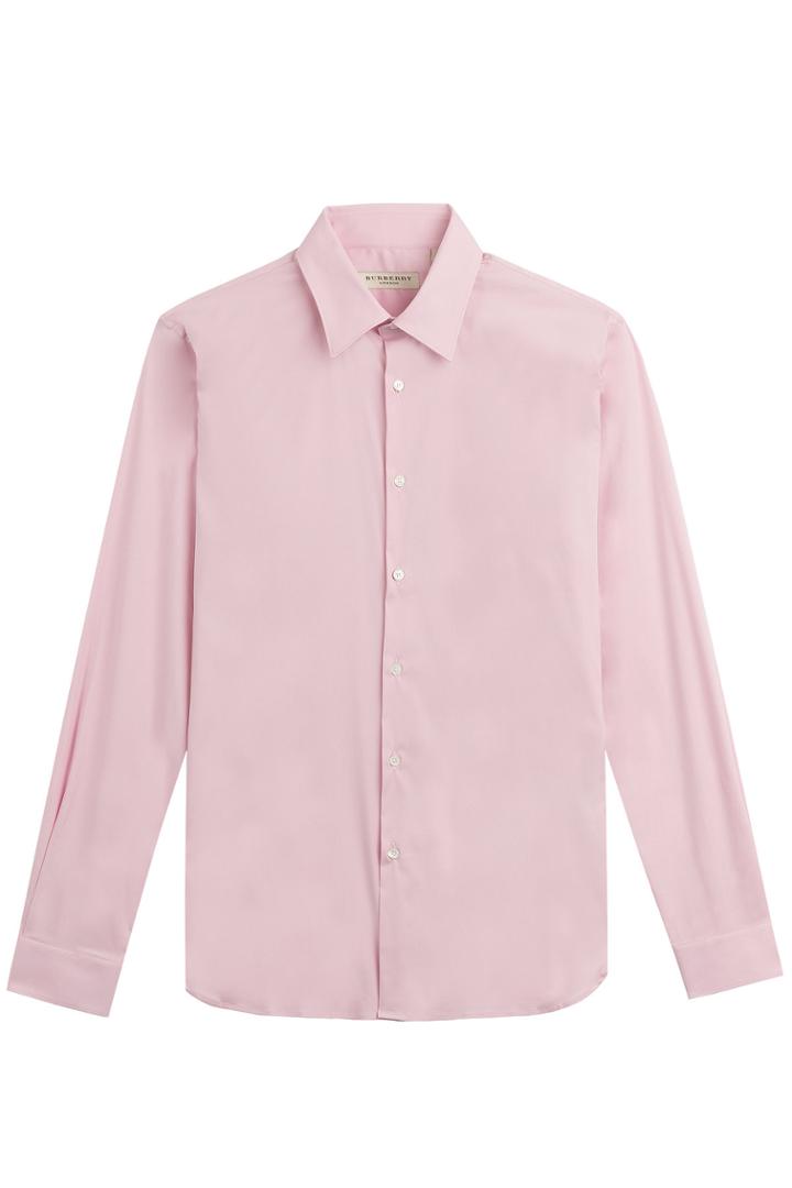 Burberry London Burberry London Seaford Stretch Cotton Shirt