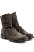Fiorentini + Baker Fiorentini + Baker Distressed Suede Ankle Boots
