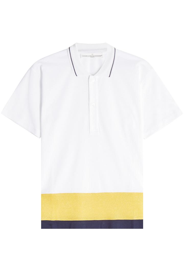 Golden Goose Golden Goose Dalila Color Block Polo Shirt