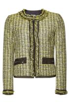 Karl Lagerfeld Karl Lagerfeld Boucle Jacket With Sequins
