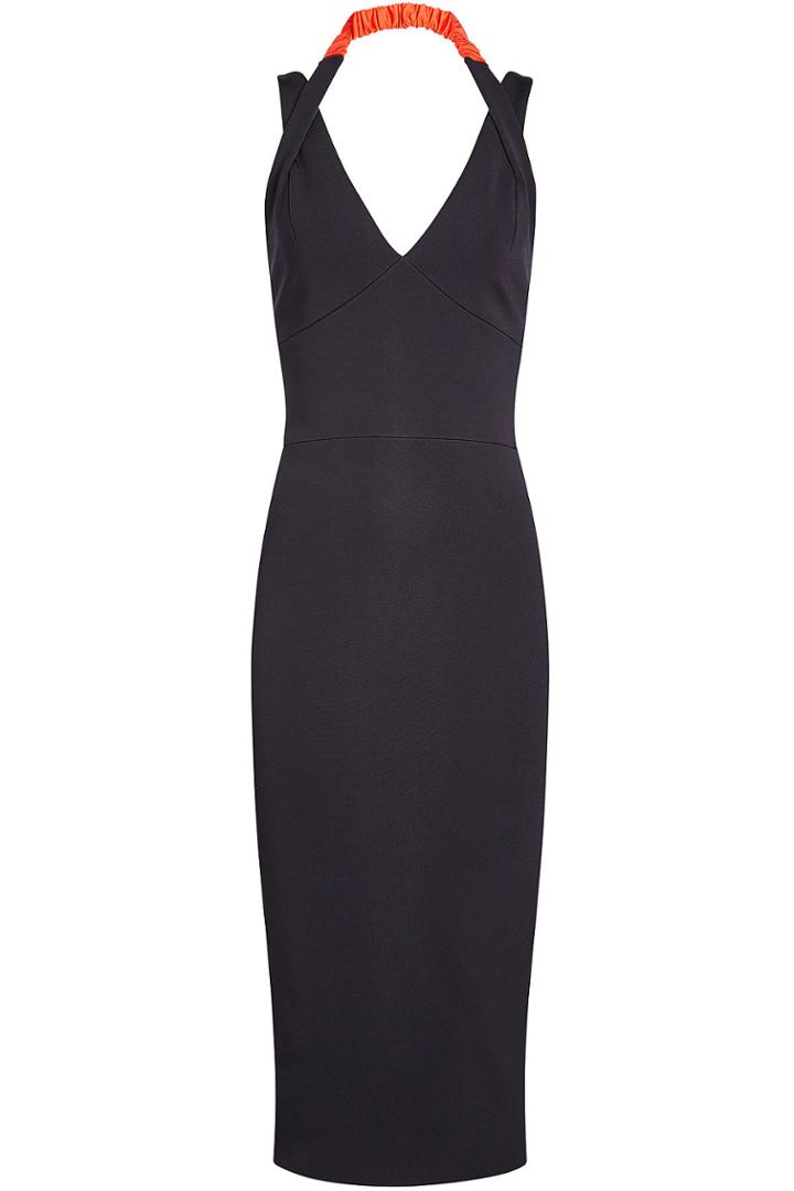 Victoria Beckham Victoria Beckham Midi Length Dress