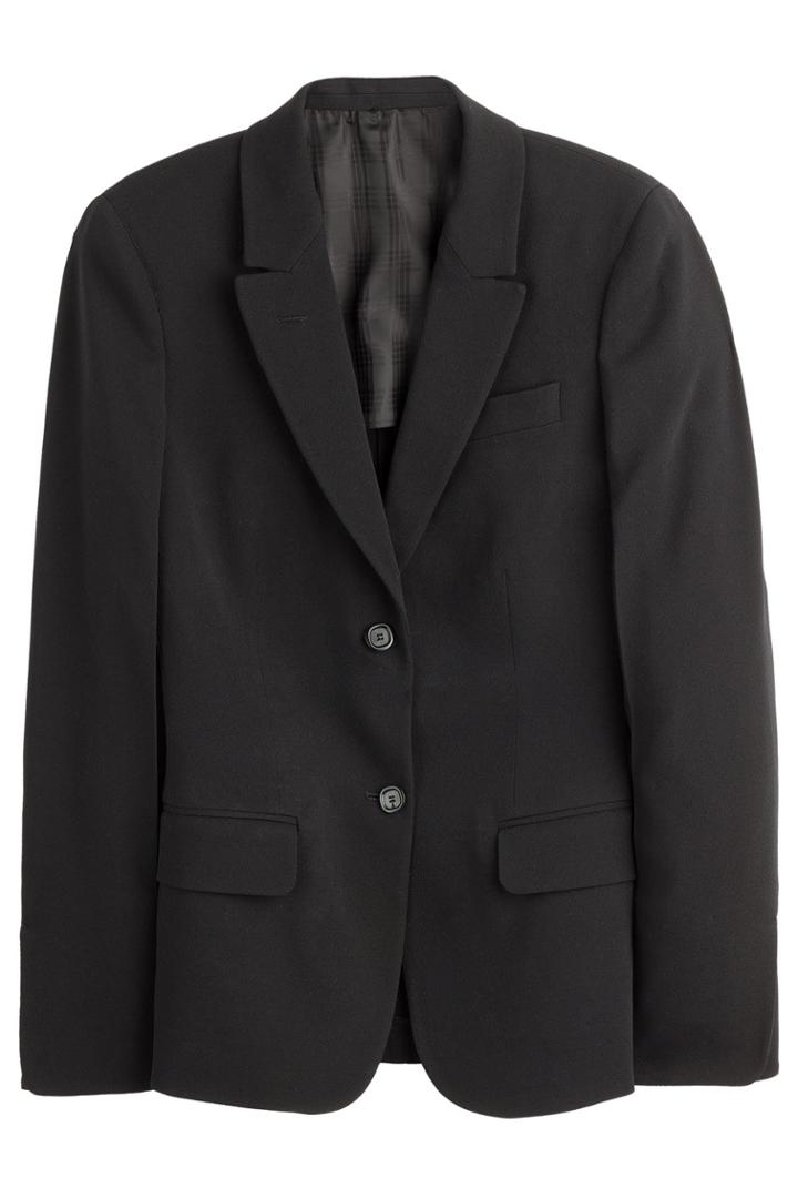 Agnona Agnona Wool-blend Blazer - None