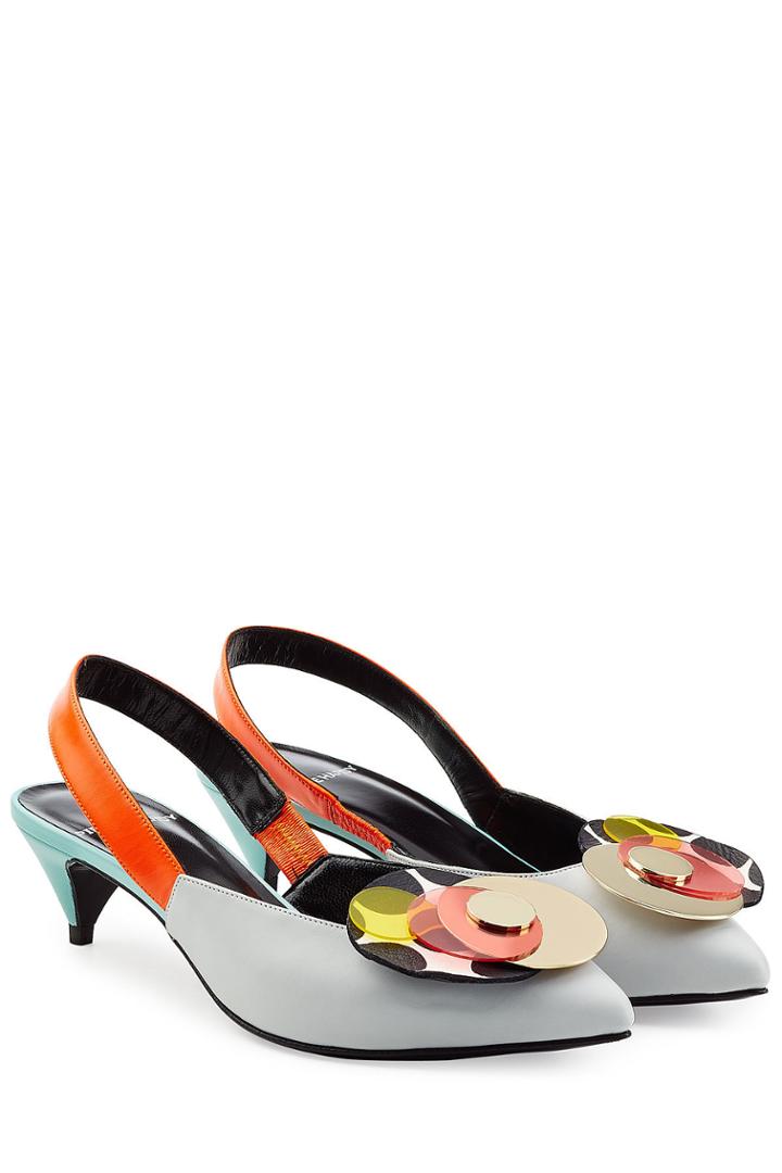 Pierre Hardy Pierre Hardy Colorblock Leather Pumps