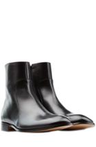Maison Margiela Leather Boots
