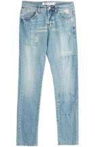 Mcq Alexander Mcqueen Distressed Skinny Jeans