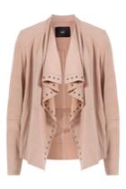 Steffen Schraut Steffen Schraut Draped Suede Jacket