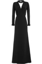 Emilio Pucci Emilio Pucci Jewel Embellished Evening Gown - Black