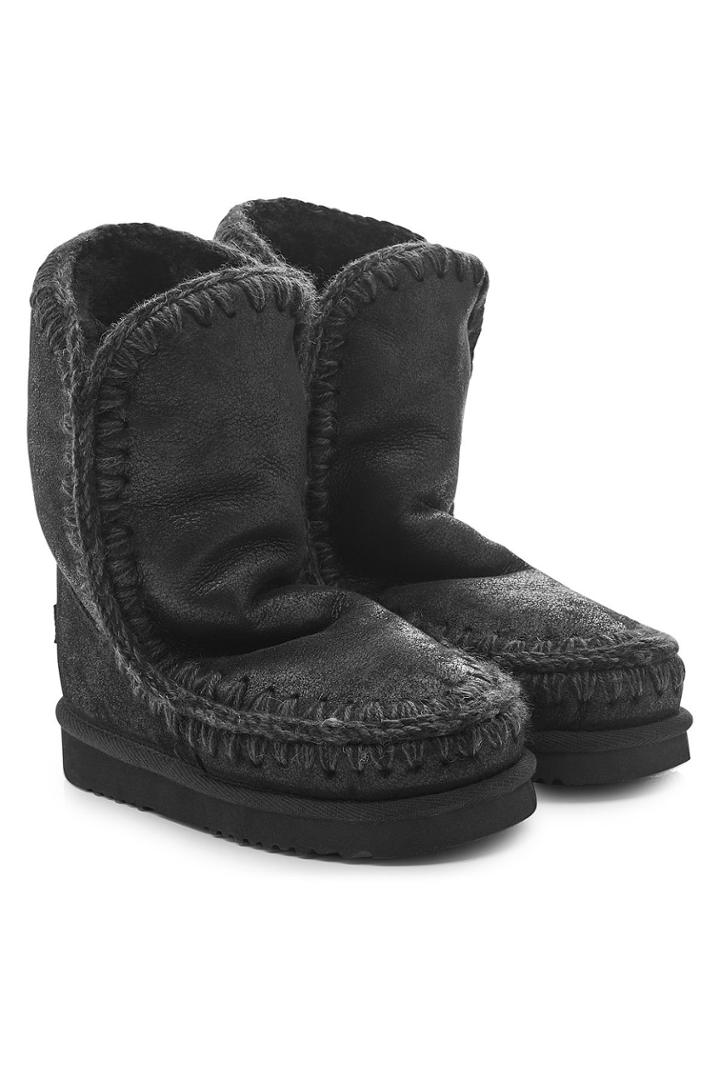 Mou Mou Eskimo 24 Suede Ankle Boots