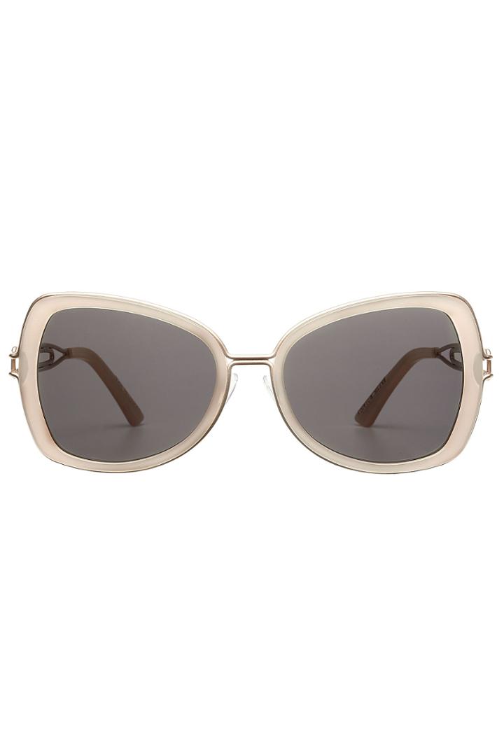 Roland Mouret Roland Mouret Retro Sunglasses - Gold