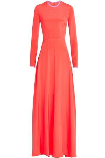 Roksanda Ilincic Roksanda Ilincic Silk Gown - None