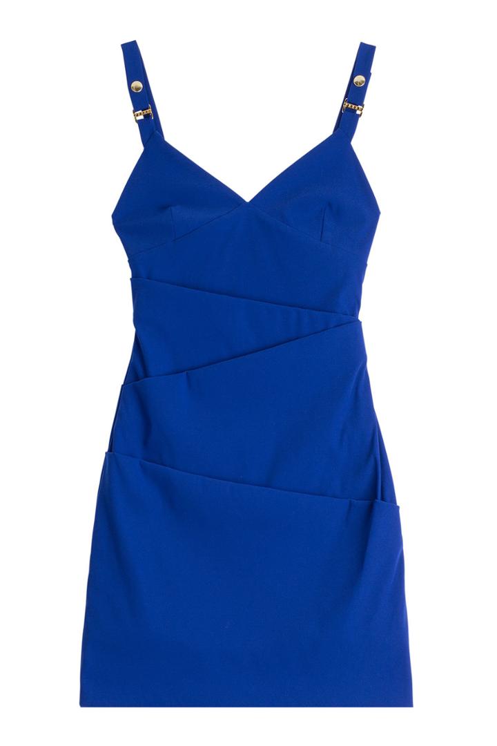 Preen Preen Mini Dress - Blue