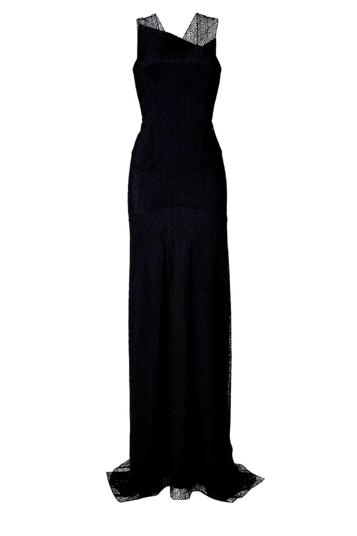 Roland Mouret Roland Mouret Agrius Evening Gown - Black