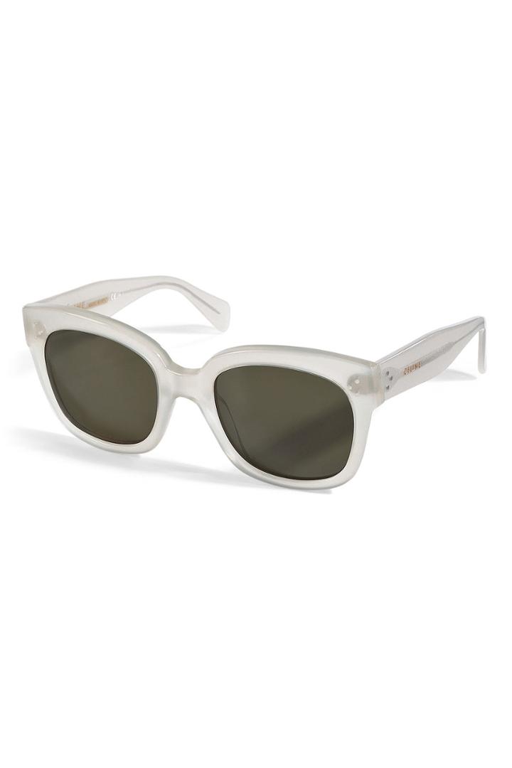 Céline Eyewear Céline Eyewear New Audrey Sunglasses In Opal - None