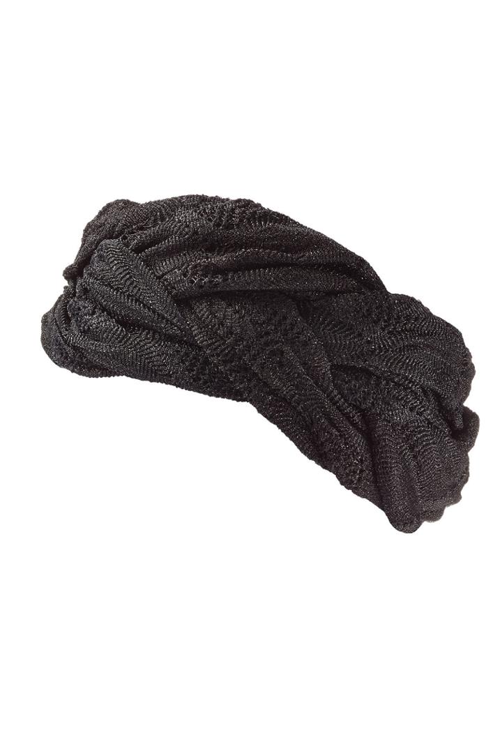 Missoni Missoni Crochet Knit Headband