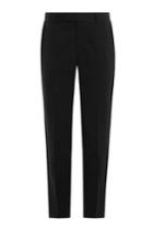 Alexander Mcqueen Alexander Mcqueen Wool Pants - Blue