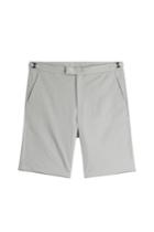 Jil Sander Jil Sander Stretch Cotton Shorts - Grey