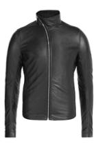 Rick Owens Men Leather Jacket
