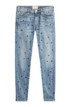 Current/elliott Current/elliott Star Printed Skinny Jeans - Blue