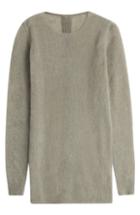 Rick Owens Oversize Pullover With Mohair