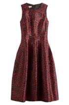 Michael Kors Printed Jacquard Dress