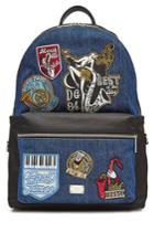 Dolce & Gabbana Dolce & Gabbana Denim Backpack With Patches
