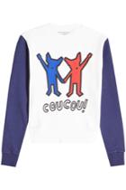 Etre Cécile Etre Cécile Printed Cotton Sweat Top