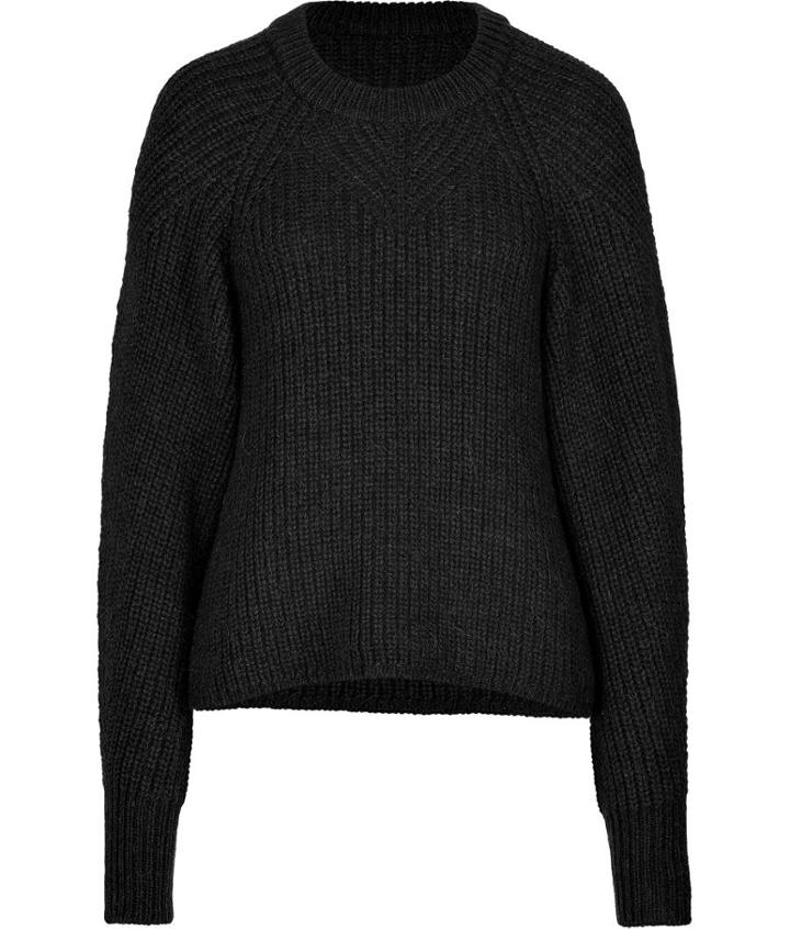 Faith Connexion Alpaca-wool Blend Ribbed Pullover