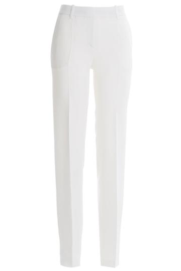 Barbara Bui Barbara Bui Slim Trousers - White