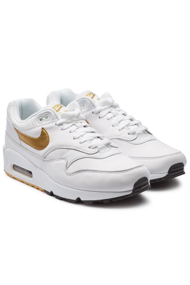 Nike Nike Air Max 90/1 Leather Sneakers
