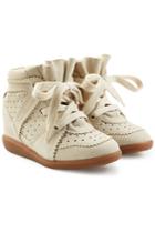 Isabel Marant Isabel Marant Bobby Suede Wedge Sneakers