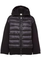 Moncler Moncler Cardigan With Wool, Cashmere And Down Filling