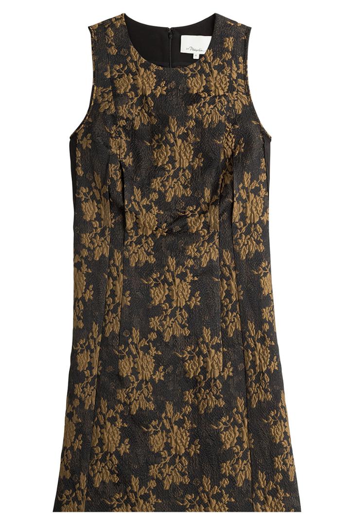 3.1 Phillip Lim 3.1 Phillip Lim Brocade Cocktail Dress