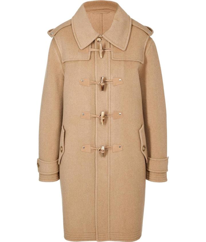 Ralph Lauren Black Label Camel Hair Duffle Coat